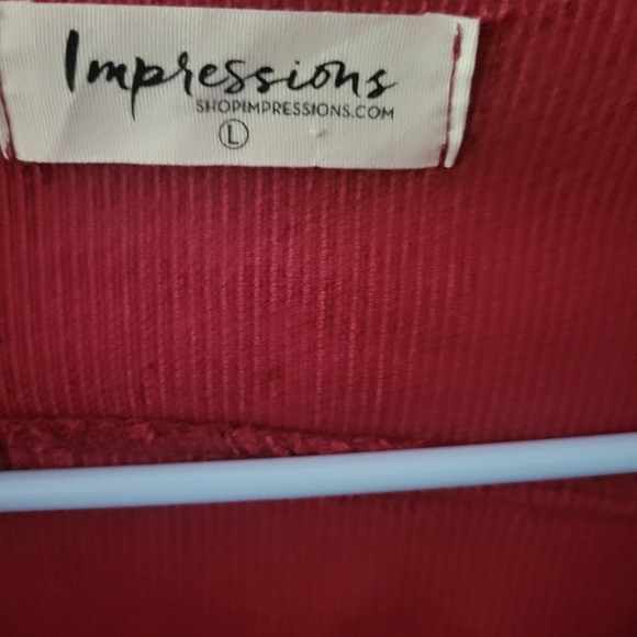 Dark red jacket from Impressions - Picture 3 of 3
